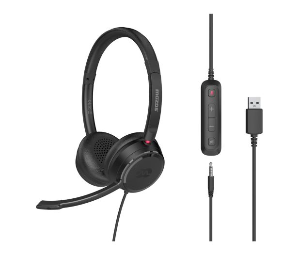 MOZOS KL201 słuchawki callcenter - 1363956 - zdjęcie 2